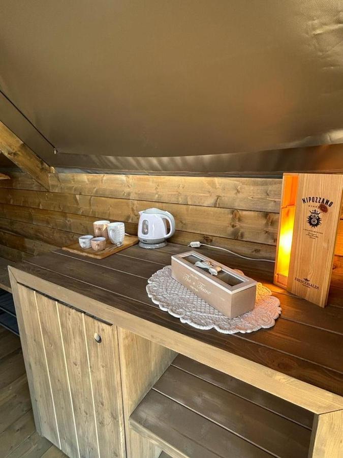 Glamping Suite Il Grillo Lamporecchio Eksteriør bilde